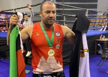 “اسماعيل رضوان” يحصد الذهبية في البطولة الأفريقية للمواي تاي