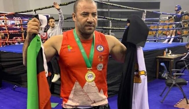 “اسماعيل رضوان” يحصد الذهبية في البطولة الأفريقية للمواي تاي