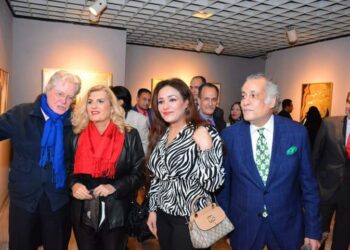 “حابي الحياة “معرض للفنان حسين نوح بقاعة صلاح طاهر فى الأوبرا