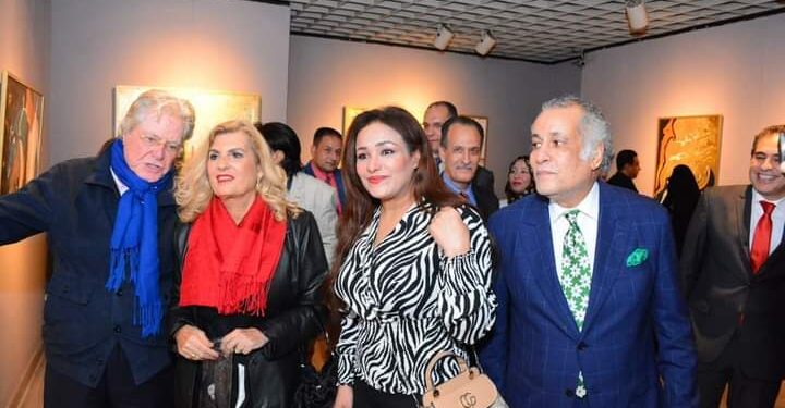 “حابي الحياة “معرض للفنان حسين نوح بقاعة صلاح طاهر فى الأوبرا