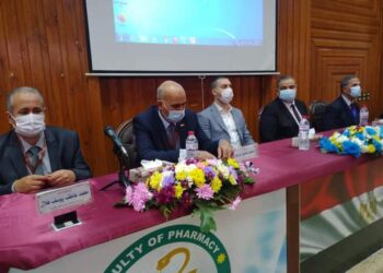 انطلاق المؤتمر العلمي السادس لكلية الطب البيطري بجامعة كفر الشيخ