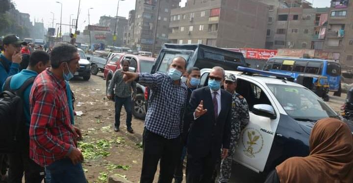 جوله للهجان لمتابعه المشروعات الجاري تنفيذها