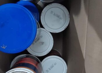 حمله تموينيه مكبره لضبط شركة طبية