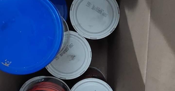 حمله تموينيه مكبره لضبط شركة طبية