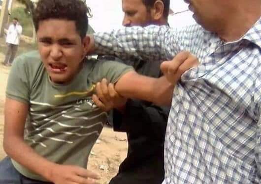 صدق أو لا تصدق ..موظف يعتدي علي شاب من ذوى الهمم بالشرقية