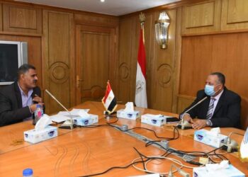 السكرتير العام يترأس اجتماع متابعة الأداء بملفي التصالح و الأراضي