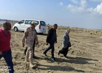 الغضبان : استمرار العمل فى إنهاء مشكلة الحريق خلف الجبانات