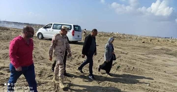 الغضبان : استمرار العمل فى إنهاء مشكلة الحريق خلف الجبانات