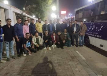 بمليون جنية مبدأي حماة الوطن يدعم أسوان