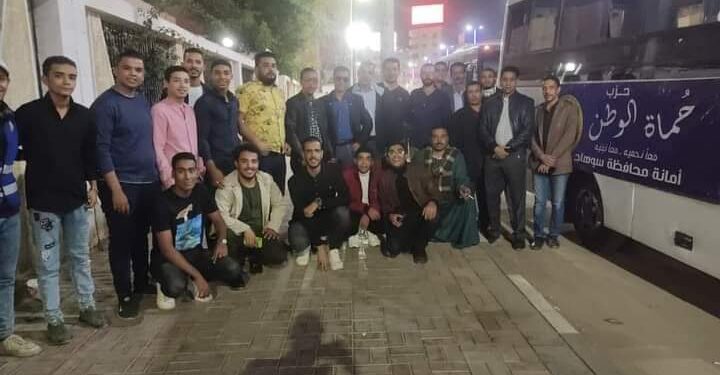 بمليون جنية مبدأي حماة الوطن يدعم أسوان