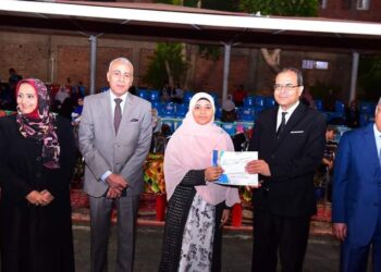 ختام مسابقات الأنشطة الطلابية وجامعة سوهاج تكرم ٧٠ طالب