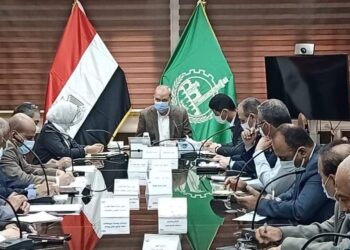 محافظة القليوبية : دراسة إنشاء محطة صرف صحي عام بمنطقة الشروق الصناعية بمدينة الخانكة.