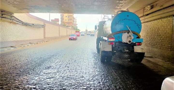 الغربية : رفع درجة الاستعداد القصوي للتعامل مع موجة الطقس السيئ