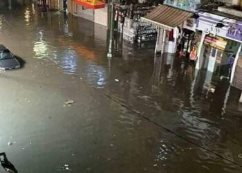 أمطار غزيرة على الإسكندرية والمحافظة تقرر تعطيل الدراسة يوم الأحد