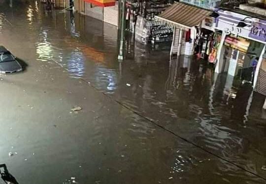 أمطار غزيرة على الإسكندرية والمحافظة تقرر تعطيل الدراسة يوم الأحد