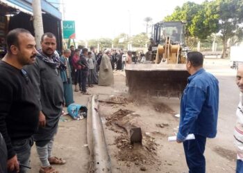 محافظ أسيوط: إزالة 34 حالة تعدي على أراضي أملاك دولة بالفتح.