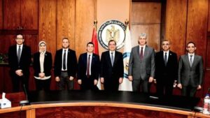 بروتوكول تعاون بين بتروجت وبكتل الأمريكية فى مجال تدريب الكوادر البشرية.