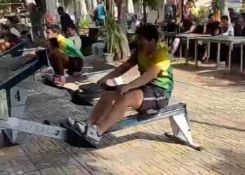 جامعة القاهرة في مسابقات تجديف الصالات “الأرجوميتر”