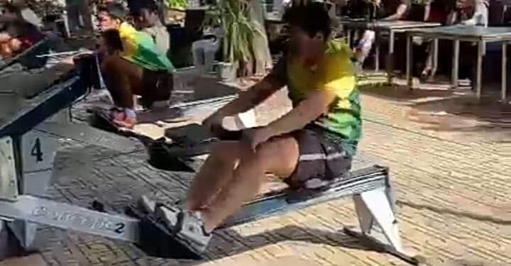 جامعة القاهرة في مسابقات تجديف الصالات “الأرجوميتر”