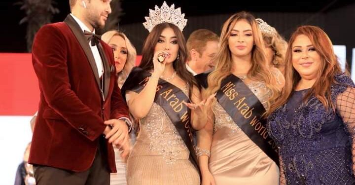 ملكة جمال العرب 2021 من العراق والوصيفه الاولي من مصر