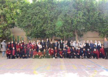 “ندوة” بعنوان مدرستي صديقه للبيئة بمدرسة الفرنسيسكان الخاصة بنجع حمادي