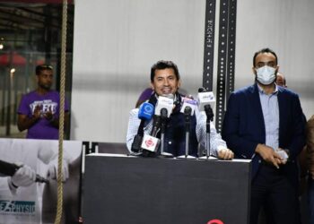 وزير الرياضة يشهد نهائي بطولة العالم للياقة التنافسية وستريت فيت بالعاصمة الإدارية ويُكرم الفائزين.