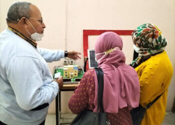 مهرجان الأنشطة الطلابية لكلية التكنولوجيا حلوان.