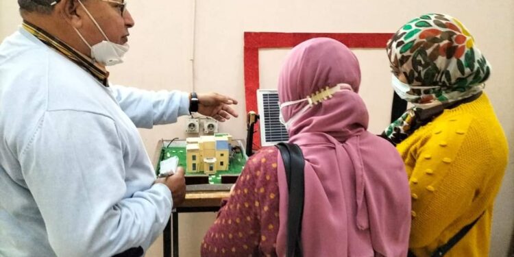 مهرجان الأنشطة الطلابية لكلية التكنولوجيا حلوان.