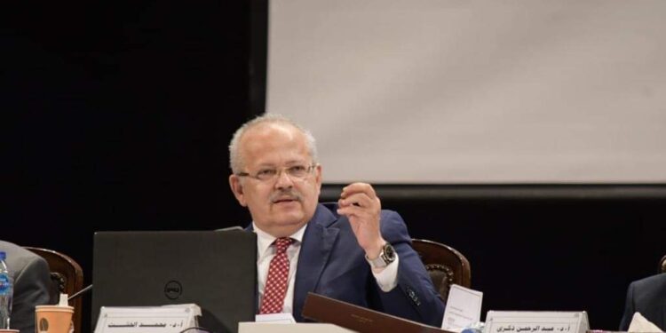 د. الخشت : احتفالية طريق الكباش تعكس الوجه الحضاري للجمهورية الجديدة.