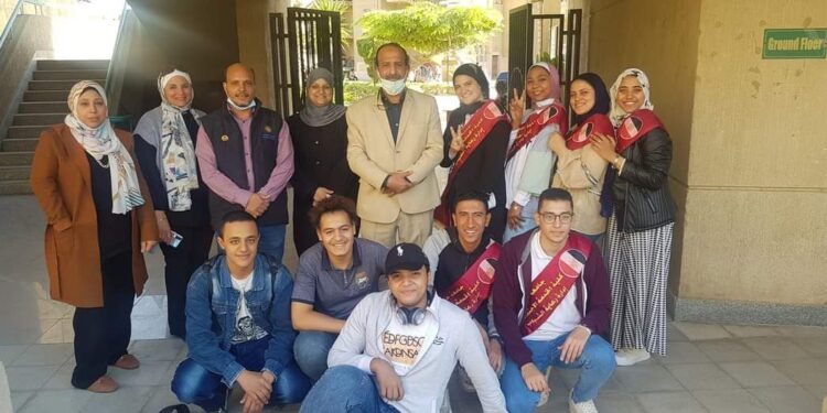 ⁩⁦ نتيجة مسابقة دوري المعلومات العلمية على مستوى الجامعة للكليات المتخصصة بجامعة حلوان