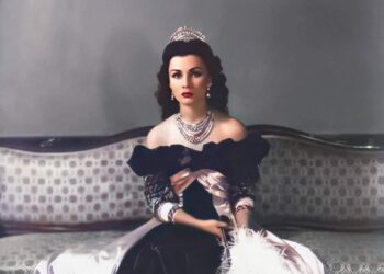 صاحبة السمو الأميرة فوزية بنت فؤاد الأول.