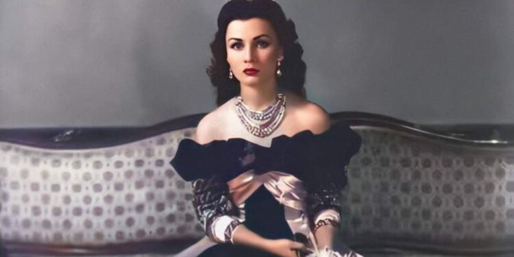 صاحبة السمو الأميرة فوزية بنت فؤاد الأول.