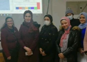 ورشة عمل بإثار عين شمس   لتحديد معايير وضع الاختبارات الدراسية