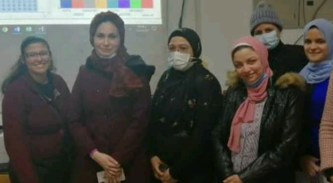 ورشة عمل بإثار عين شمس   لتحديد معايير وضع الاختبارات الدراسية