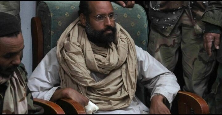 سيف الإسلام القذافي يترشح للانتخابات الرئاسية الليبية