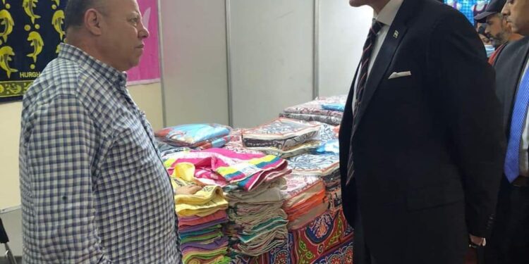 مُشاركة مصرية في معرض البصرة الدولي