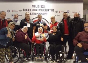المنتخب البارالمبى لرفع الأثقال يحصد اربع ميداليات متنوعة بچورچيا