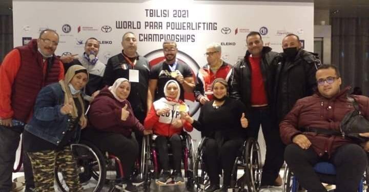 المنتخب البارالمبى لرفع الأثقال يحصد اربع ميداليات متنوعة بچورچيا