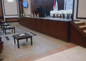 بعد قليل  إنطلاق ملتقي الصداقة العربية الافريقية