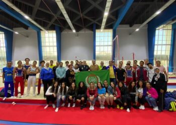 انطلاق بطولة الجمباز للجامعات المصرية برعاية وزيري التعليم العالي والشباب والرياضة.