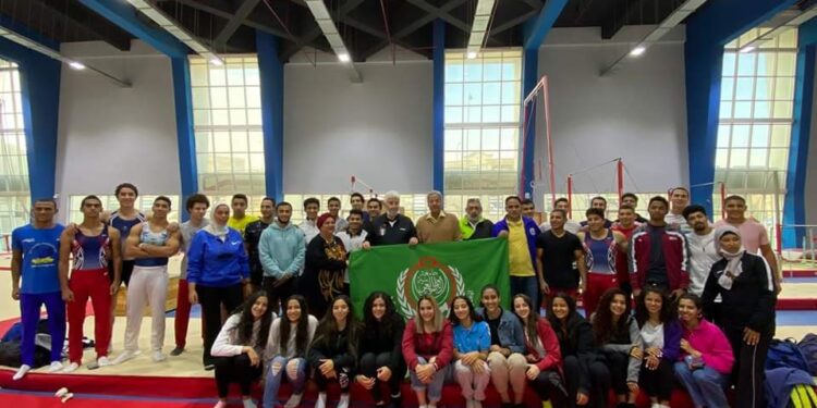 انطلاق بطولة الجمباز للجامعات المصرية برعاية وزيري التعليم العالي والشباب والرياضة.