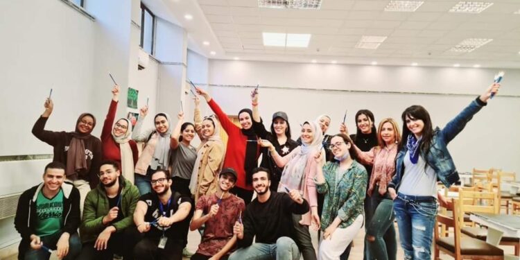 ورشة عمل ضمن ملتقى أولادنا بفنون جميلة حلوان