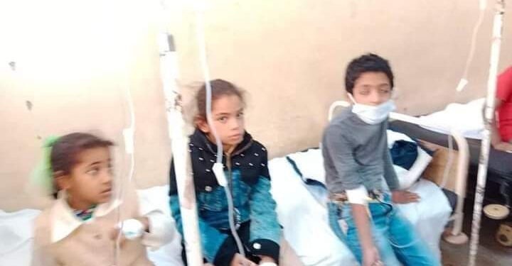 الوجبات المدرسية تتسبب في تسمم جماعي بمدارس سكر نجع حمادي