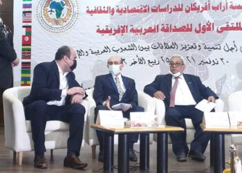 وصول الفنان “محمد صبحي”ملتقي الصداقة العربية الافريقية