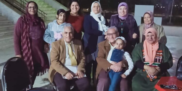 بالصور ..نادى ادب الشرق ببنى سويف