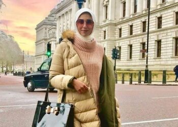 مريم مروان: الجواكت الوتر بروف تعطي شكل جذاب في الشتاء