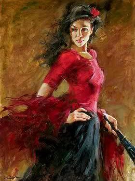 ___ غجرية أنا ___