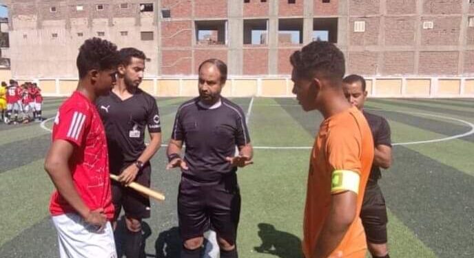 حكم المباراه يحرم الالومنيوم من تحقيق ثلاث نقاط أمام عمال قنا.