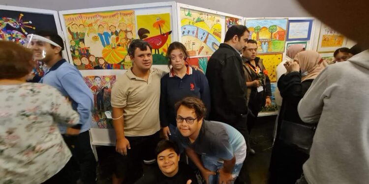 برعاية مصر العالم يحتفل بزوي الهمم بدار الأوبرا المصرية.