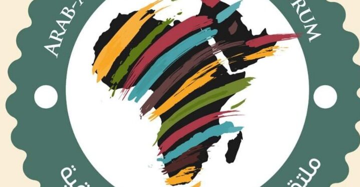 ” حكاية وطن ” داخل ملتقي الصداقة العربية الافريقية